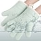 Thickened Silicone Heat Resistant Gloves AntiScald AntiSlip Oven Mitts For Baking Microwave And BB 3