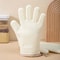 Thickened Silicone Heat Resistant Gloves AntiScald AntiSlip Oven Mitts For Baking Microwave And BB 6