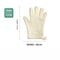 Thickened Silicone Heat Resistant Gloves AntiScald AntiSlip Oven Mitts For Baking Microwave And BB 8
