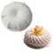 Round Silicone Lotus Mold For French Desserts Baking 0