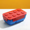 Creative Building Block Lunch Box For Kids And Students 0