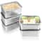 Stainless Steel Food Storage Containers With Lids For Office And Snacks 0