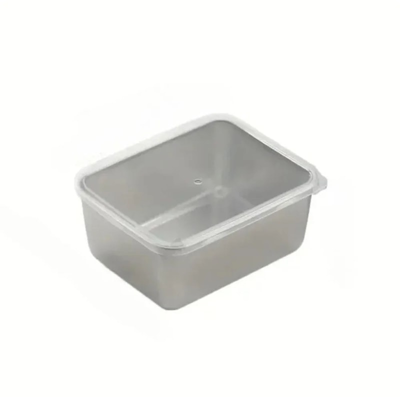 Stainless Steel Food Storage Containers With Lids For Office And Snacks 6