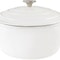 Enameled Cast Iron Dutch Oven Pot With Lid For Cooking And Bread Baking 12