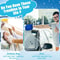 Double Sided Microfiber Cleaning Glove Mitts For Home Dusting And Car Wash 2