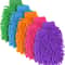 Double Sided Microfiber Cleaning Glove Mitts For Home Dusting And Car Wash 9