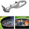 Stainless Steel BBQ Grill Steam Cleaning Brush For Outdoor Grills 2
