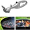 Stainless Steel BBQ Grill Steam Cleaning Brush For Outdoor Grills 2