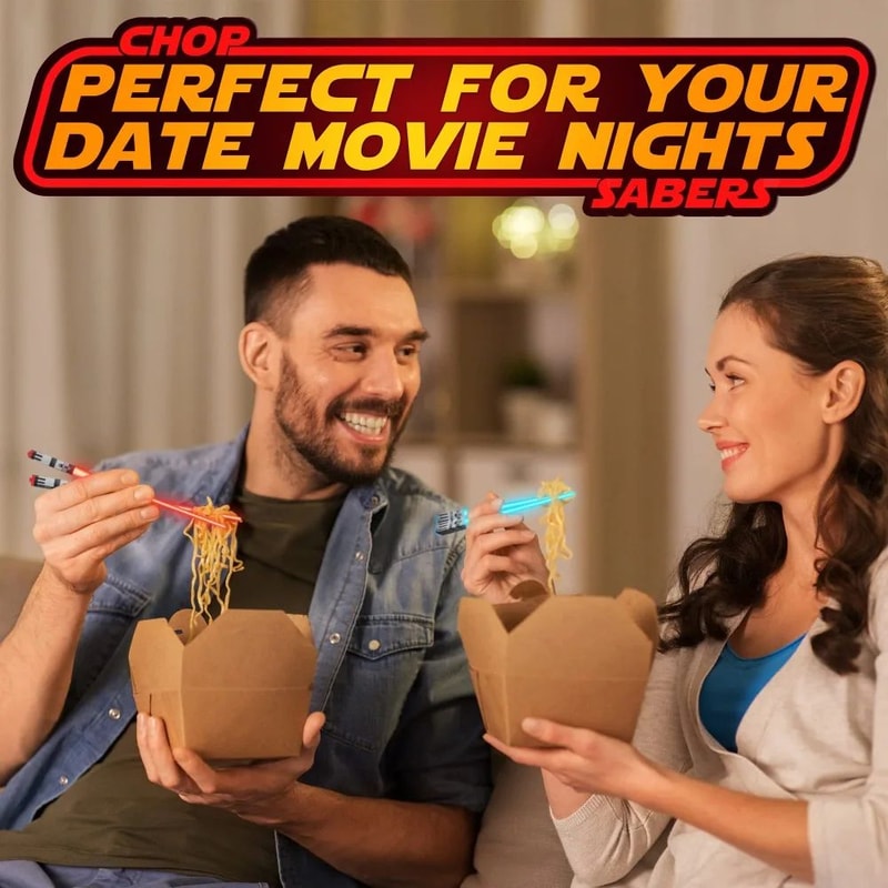 LED Light Emitting Luminous Chopsticks For Kitchen And Dining 2