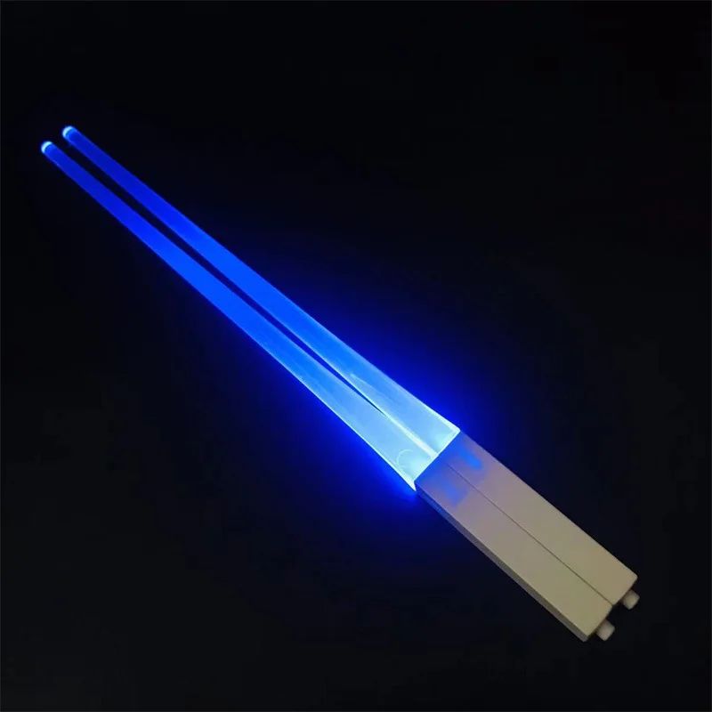 LED Light Emitting Luminous Chopsticks For Kitchen And Dining 8
