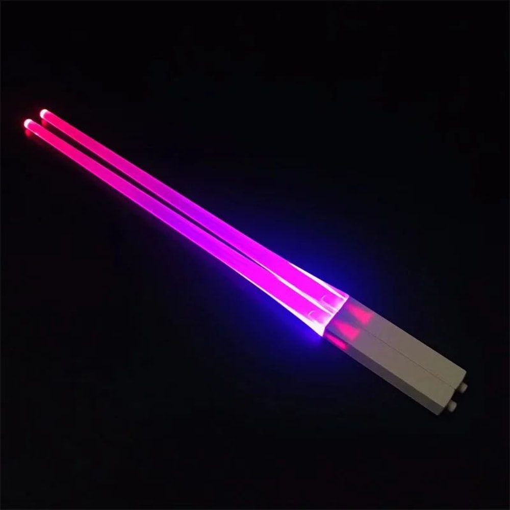 LED Light Emitting Luminous Chopsticks For Kitchen And Dining 9