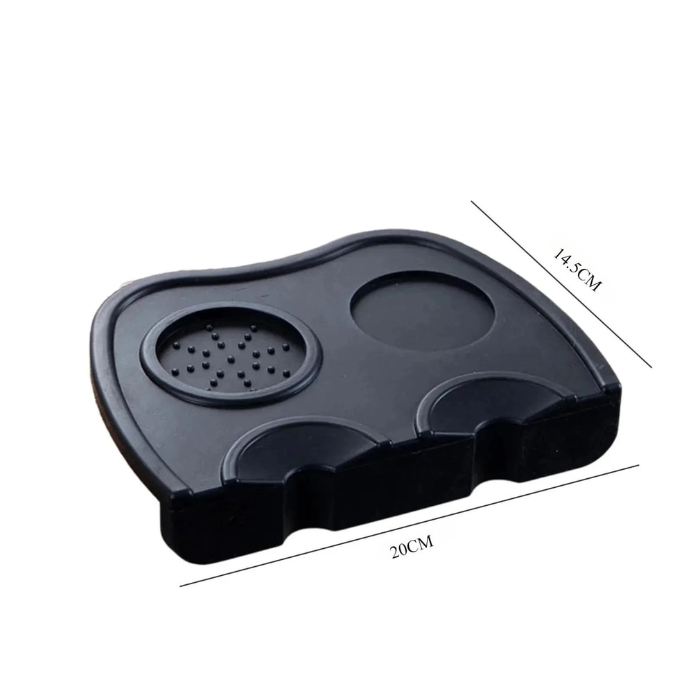 Silicone Coffee Press Mat Espresso Tamper Mat With Anti Slip Counter Protection 8