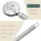 Stainless Steel Fluted Pasta Dough Crimper And Ravioli Cutter 1