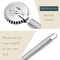 Stainless Steel Fluted Pasta Dough Crimper And Ravioli Cutter 1