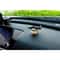 Solar Powered Airplane Car Diffuser With Wooden Base For Home And Office 2