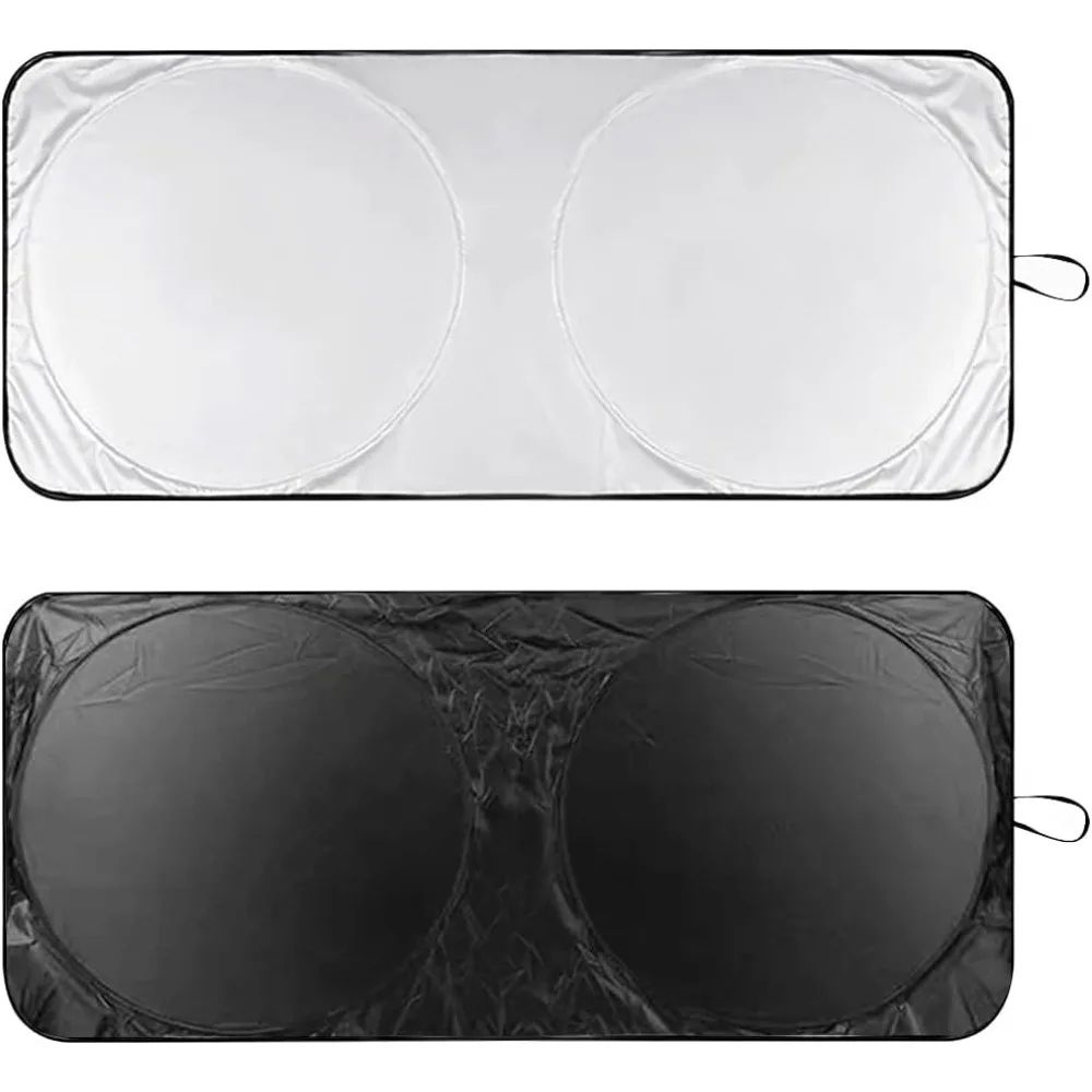 Foldable Car Sunshade Cover UV Protection Windshield Visor 0