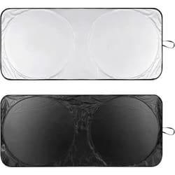 foldable car sunshade cover uv protection windshield visor