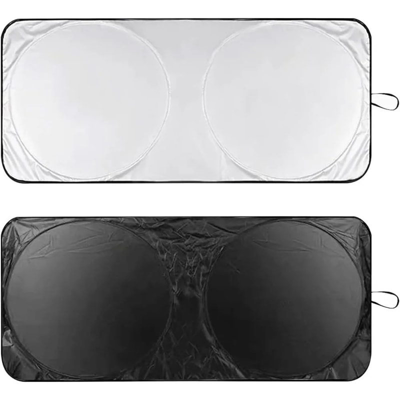 Foldable Car Sunshade Cover UV Protection Windshield Visor 0