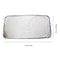 Foldable Car Sunshade Cover UV Protection Windshield Visor 5