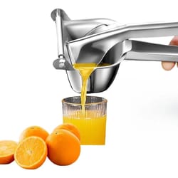 heavy duty manual citrus juicer metal fruit squeezer extractor