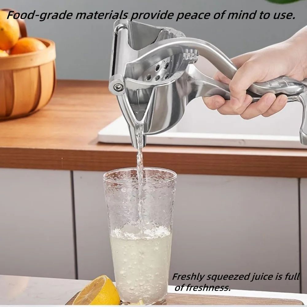 Heavy Duty Manual Citrus Juicer Metal Fruit Squeezer Extractor 2