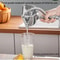 Heavy Duty Manual Citrus Juicer Metal Fruit Squeezer Extractor 2