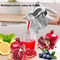Heavy Duty Manual Citrus Juicer Metal Fruit Squeezer Extractor 3