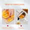 Heavy Duty Manual Citrus Juicer Metal Fruit Squeezer Extractor 4
