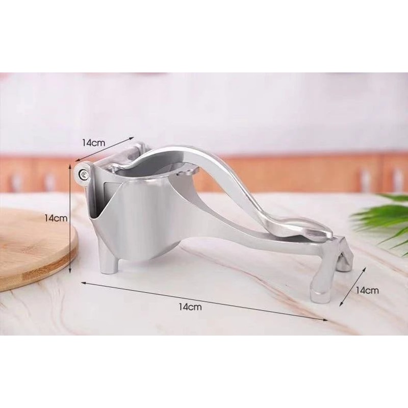 Heavy Duty Manual Citrus Juicer Metal Fruit Squeezer Extractor 5