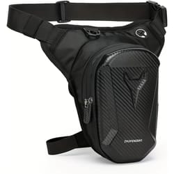 motorcycle tactical drop leg bag waist pack for riding and cycling