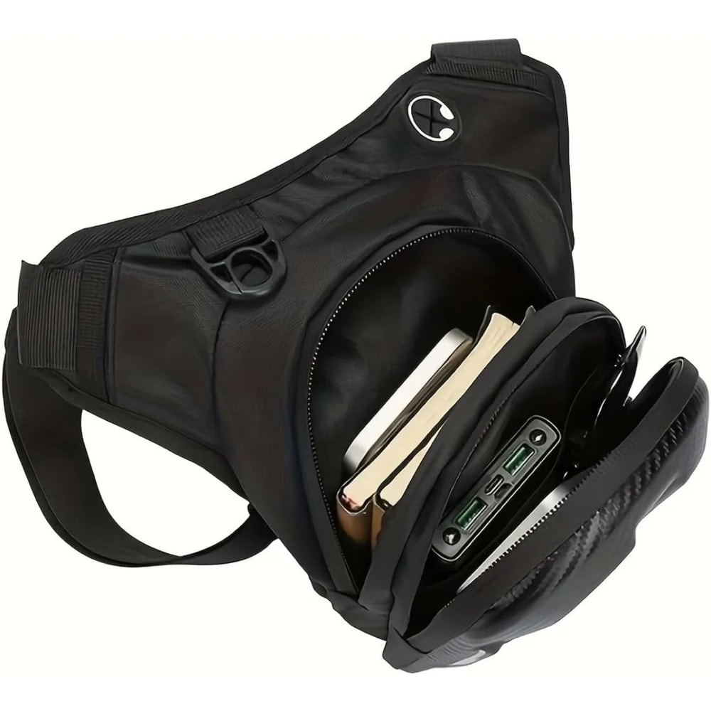 Motorcycle Tactical Drop Leg Bag Waist Pack For Riding And Cycling 1