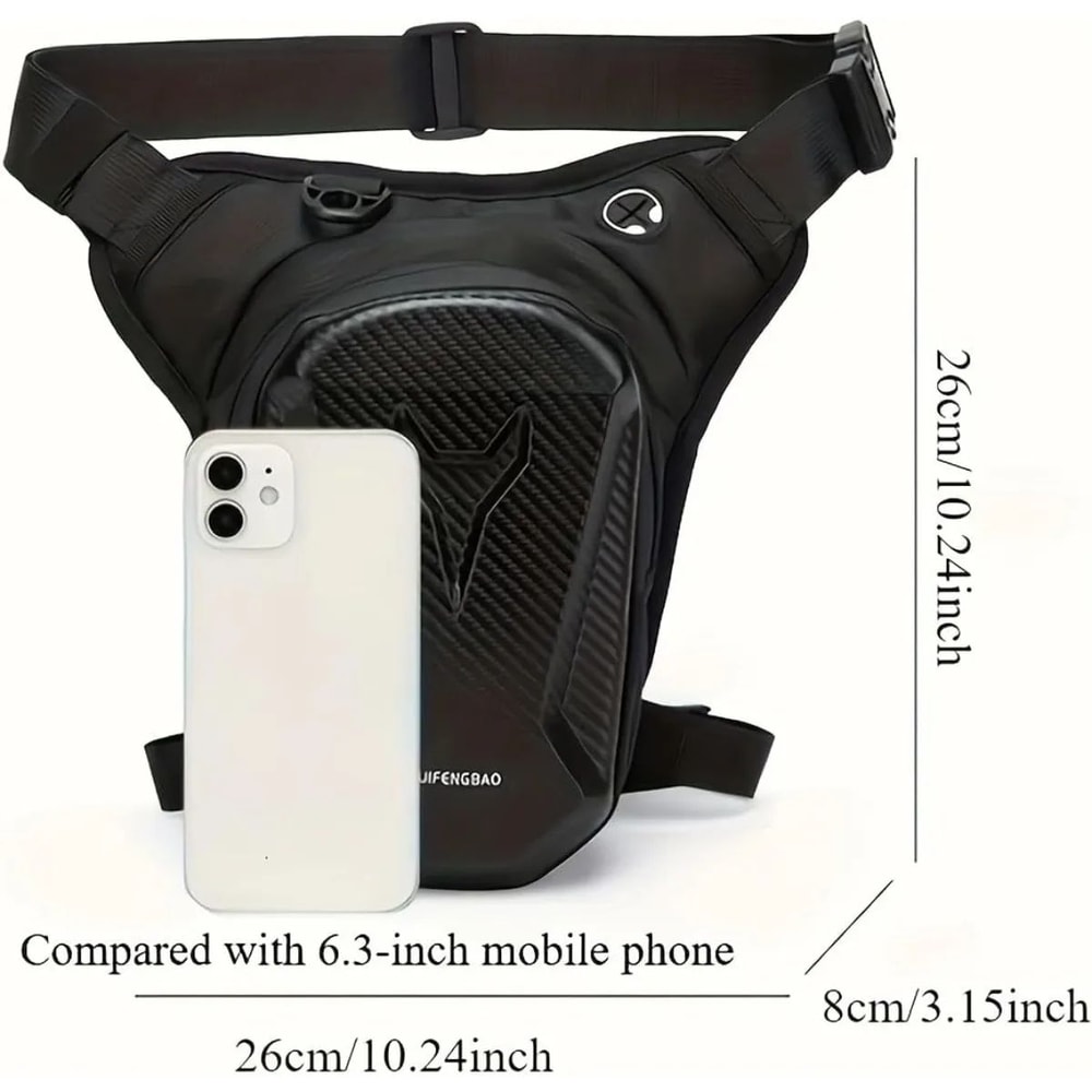 Motorcycle Tactical Drop Leg Bag Waist Pack For Riding And Cycling 5