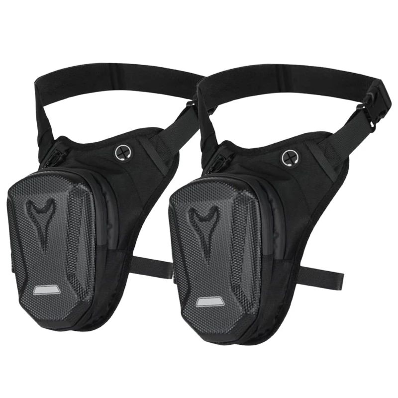 Motorcycle Tactical Drop Leg Bag Waist Pack For Riding And Cycling 7