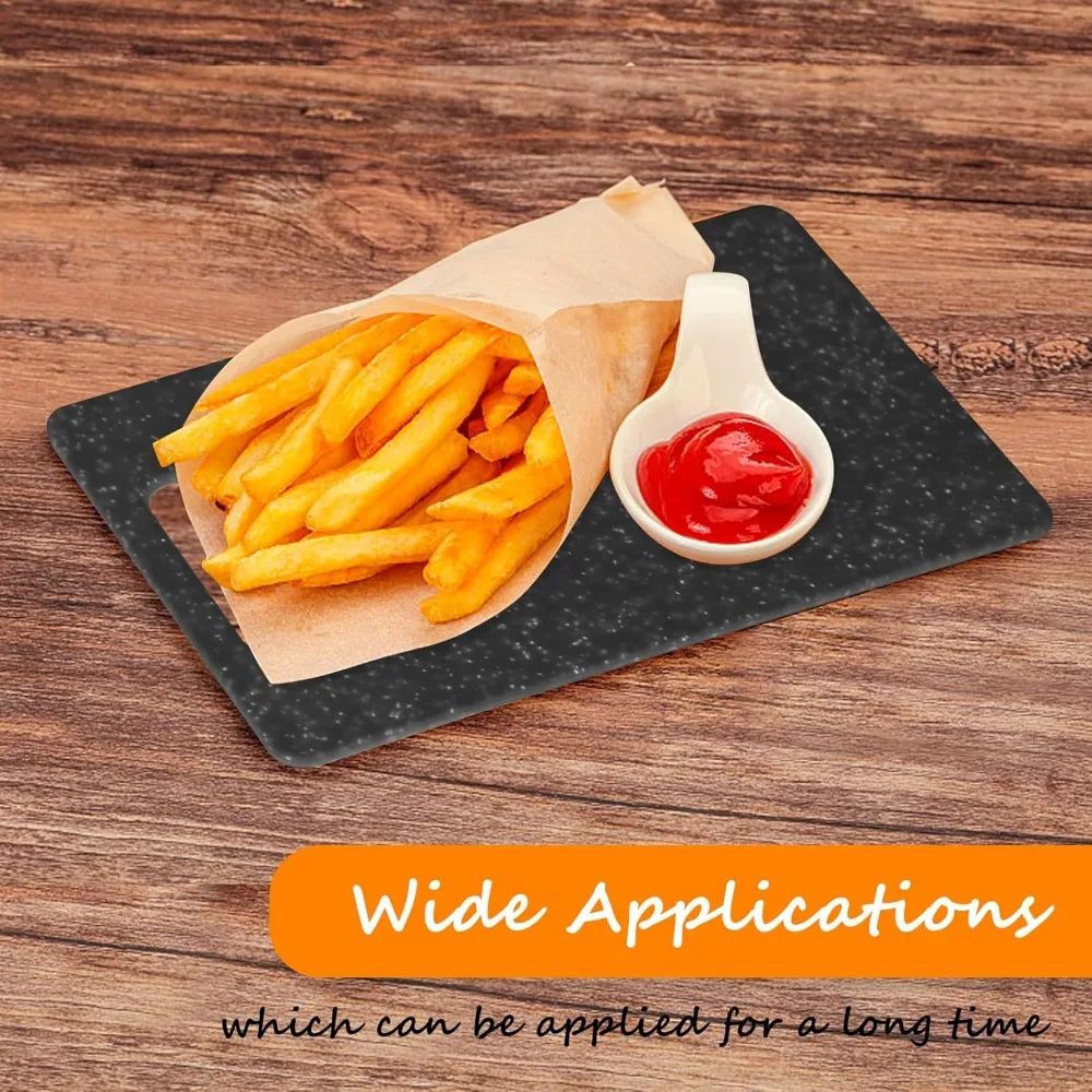 Non Slip Granite Cutting Board With Easy Grip Handle Dishwasher Safe 3