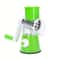 Rotary Vegetable Cutter Kitchen Shredder With Handle And Drum Blades 12