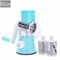 Rotary Vegetable Cutter Kitchen Shredder With Handle And Drum Blades 13