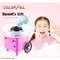 DIY Retro Cotton Candy Machine With Stainless Steel Bowl For Kids And Parties 0