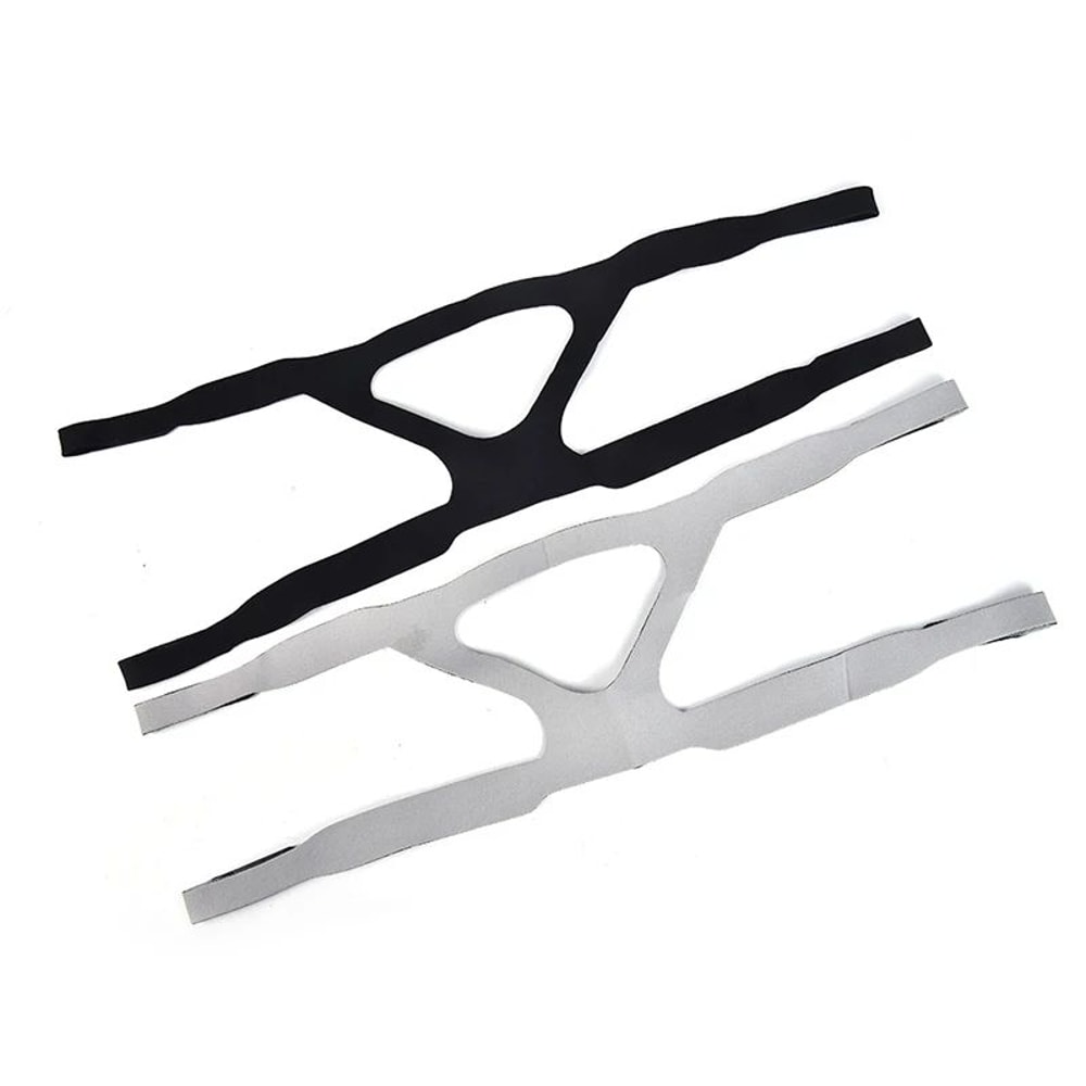 Universal CPAP Headgear Replacement Blue Strap For Respironics And ResMed 2