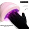 Anti UV Fingerless Nail Gloves For Gel Manicure And LED Lamp Protection 0