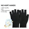 Anti UV Fingerless Nail Gloves For Gel Manicure And LED Lamp Protection 2