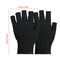 Anti UV Fingerless Nail Gloves For Gel Manicure And LED Lamp Protection 5