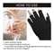 Anti UV Fingerless Nail Gloves For Gel Manicure And LED Lamp Protection 8