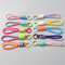 Colorful Braided Rope Strap Lanyard Keychain For Phone Case And Bags 4