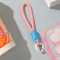 Colorful Braided Rope Strap Lanyard Keychain For Phone Case And Bags 6