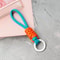 Colorful Braided Rope Strap Lanyard Keychain For Phone Case And Bags 17