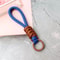 Colorful Braided Rope Strap Lanyard Keychain For Phone Case And Bags 21