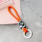 Colorful Braided Rope Strap Lanyard Keychain For Phone Case And Bags 10