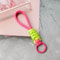 Colorful Braided Rope Strap Lanyard Keychain For Phone Case And Bags 15