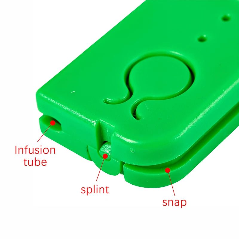 Automatic Infusion Fluid Reminder Sensor Drip Alarm Battery Powered 3