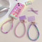 Cute Luminous Bear Phone Strap Long Lanyard Silicone Pendant 0